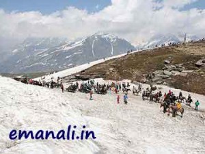 manali rohtang pass